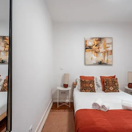 Stylish T2 In By Lisbeyond * Lisboa