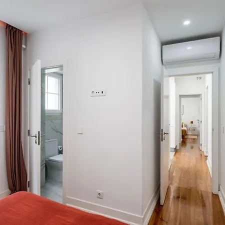 Stylish T2 In By Lisbeyond Appartement Lissabon