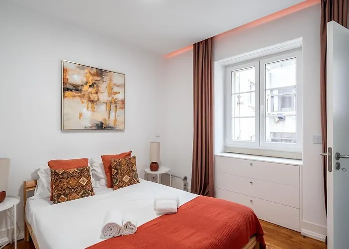 Apartmán Stylish T2 In By Lisbeyond