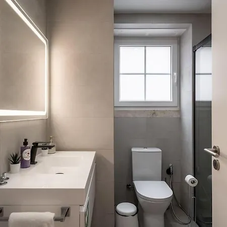 Stylish T2 In By Lisbeyond Apartament Lizbona
