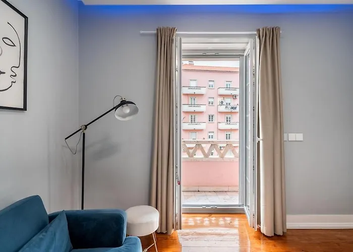 Stylish T2 In By Lisbeyond * Lisboa