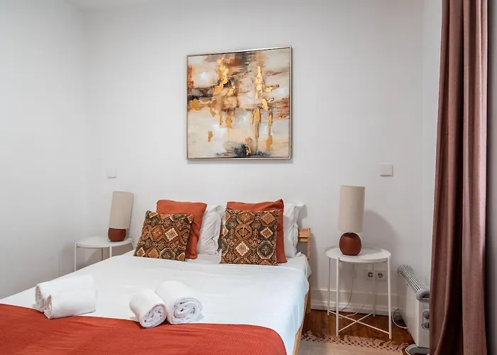 Apartamento Stylish T2 In By Lisbeyond